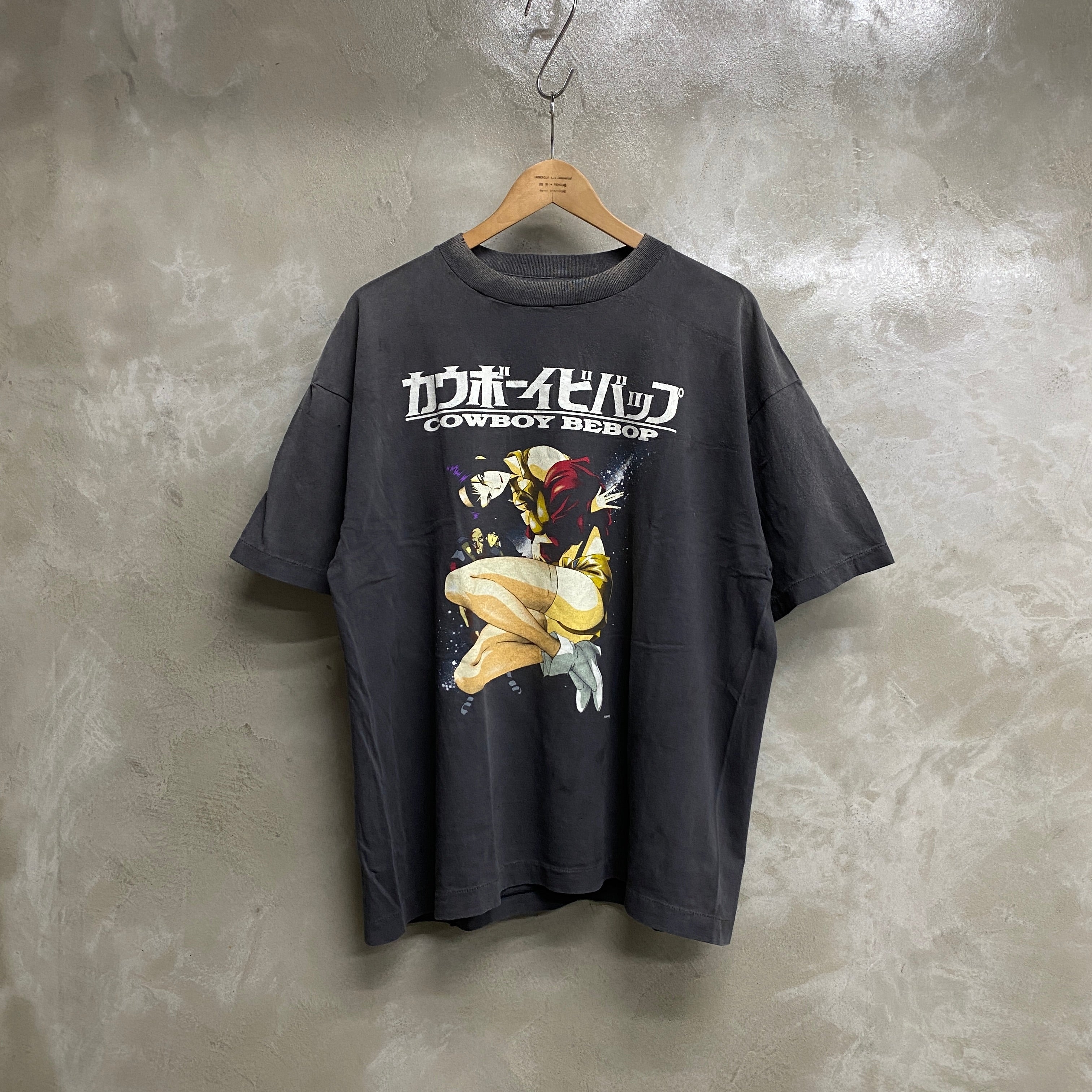 SAINT Mxxxxxx x COWBOY BEBOP SHORT SLEEVE T-SHIRTS ' COWBOY BEBOP ' -COLLABORATION-/ Saint Michael