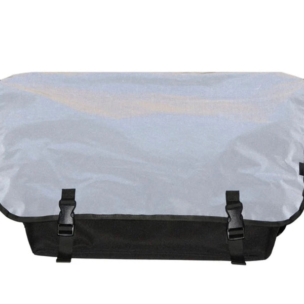 PA‐058 BLACK REFLECTIVE MESSENGER / PACKING