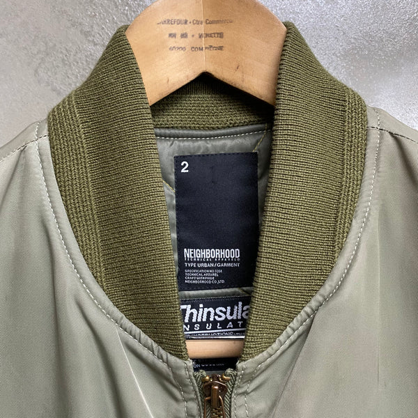 [ ONLY ONE ! ] NEIBORHOOD CUSTOM MA-1 / ARCHIVE