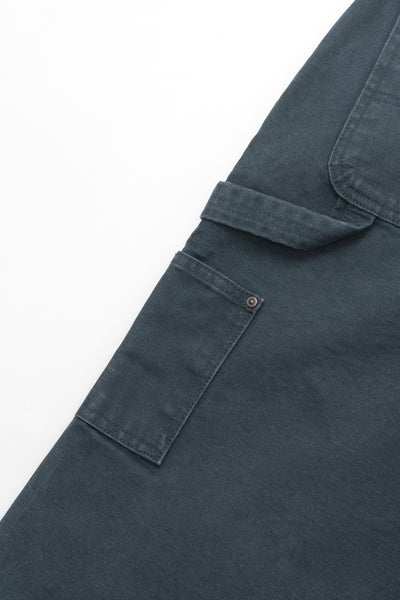 Double Knee Duck Work Pants (NAVY) / The Geeks