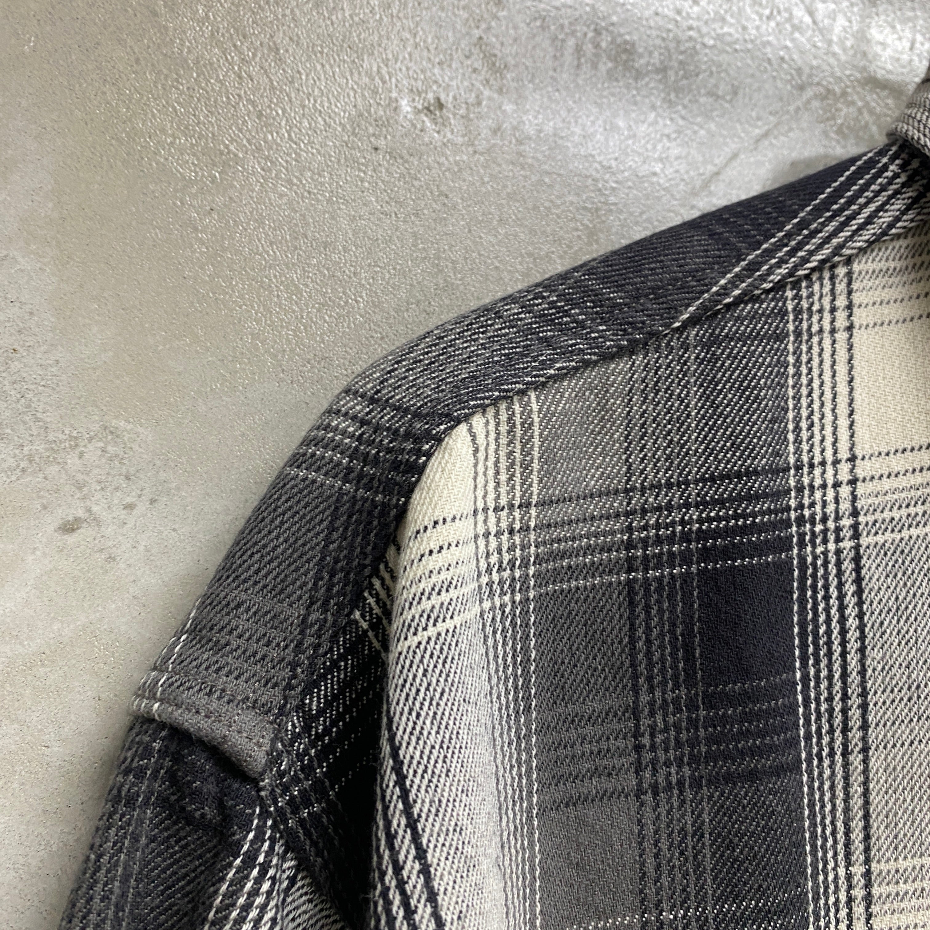 SAINT Mxxxxxx × BerBerJin FLANNEL SHIRT ' CHECK ' - COLLABORATION - / Saint Michael