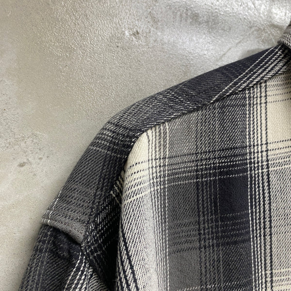 SAINT Mxxxxxx × BerBerJin FLANNEL SHIRT ' CHECK ' - COLLABORATION - / Saint Michael