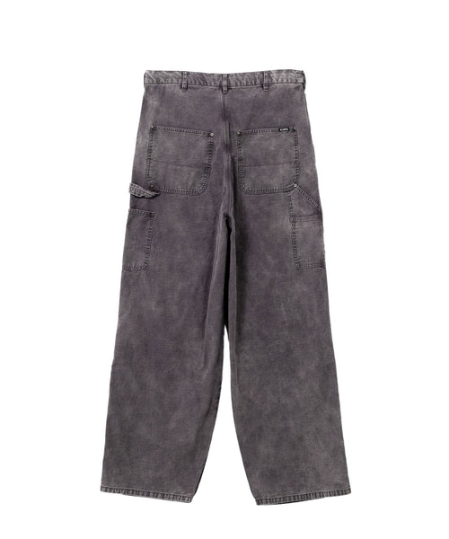 KAMIYA  STAIN PAINTER PANTS / KAMIYA