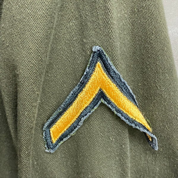 [ ONLY ONE ! ] US ARMED FORCES UTILITY SHIRT OG107 / US MILITARY
