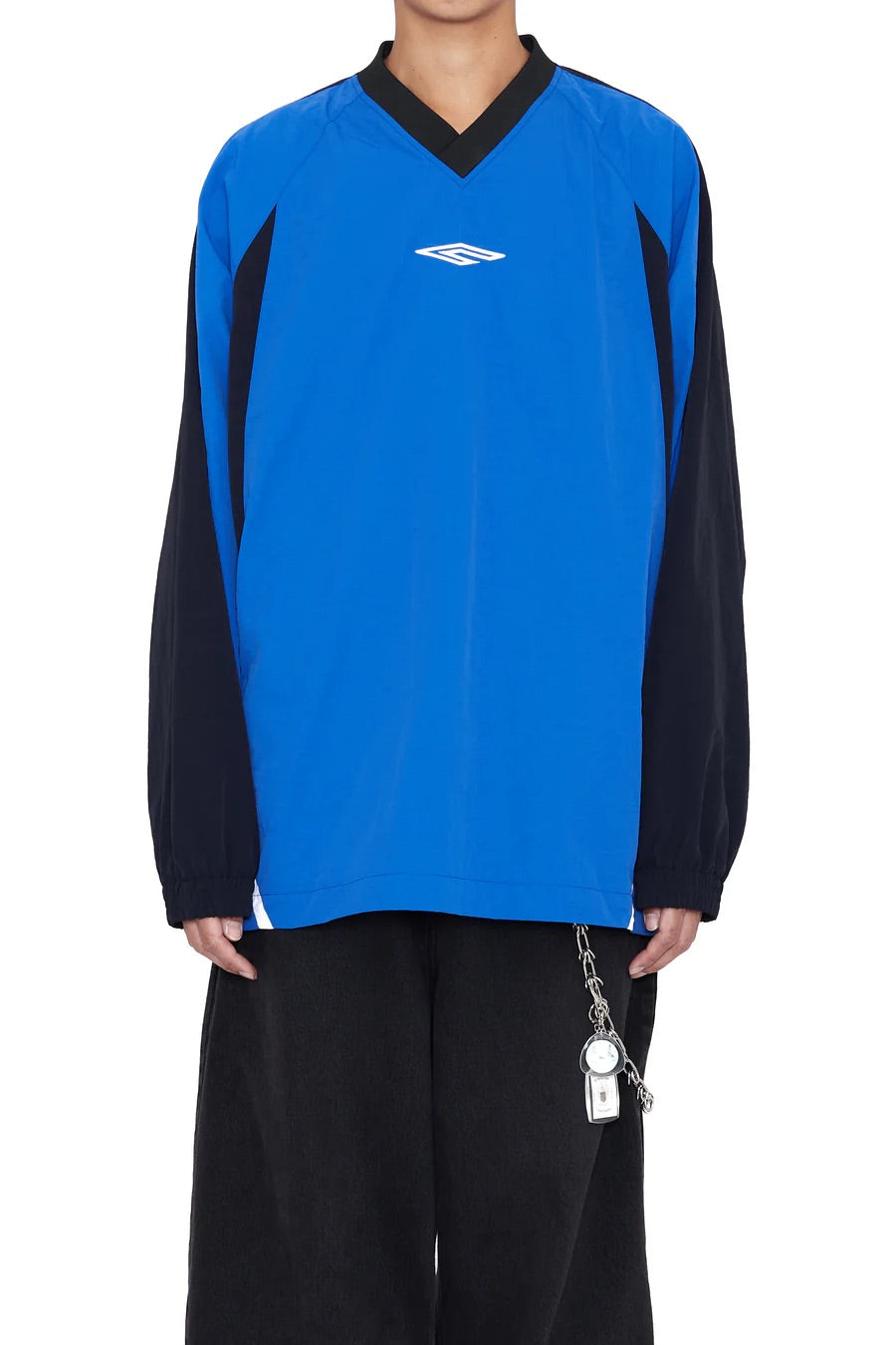 NYLON ALL WEATHER PRO SPORTS PULLOVER / CODA