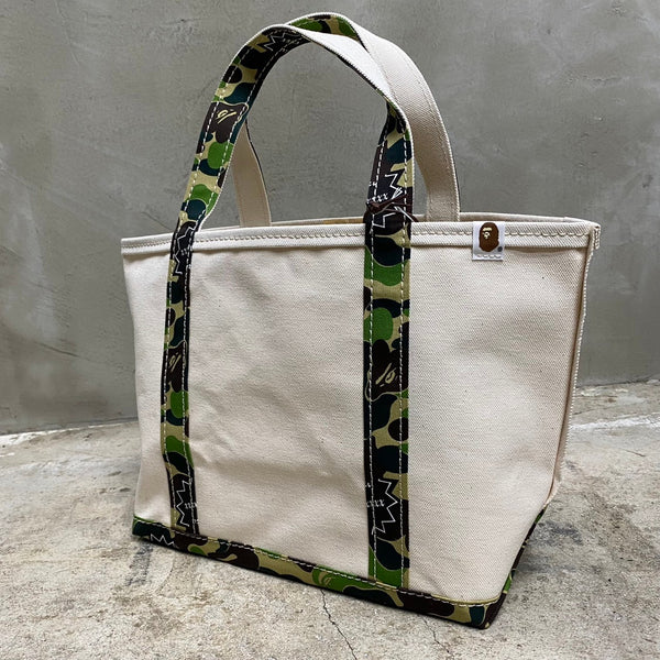 SAINT MICHAEL x BAPE® TOTE BAG ' MEDIUM ' -COLLABORATION- / Saint Michael