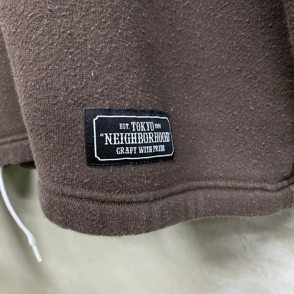 [ USED ] NEIGHBORHOOD SWEAT SHIRT ‘ NBHD LOGO ’ / USED STREET