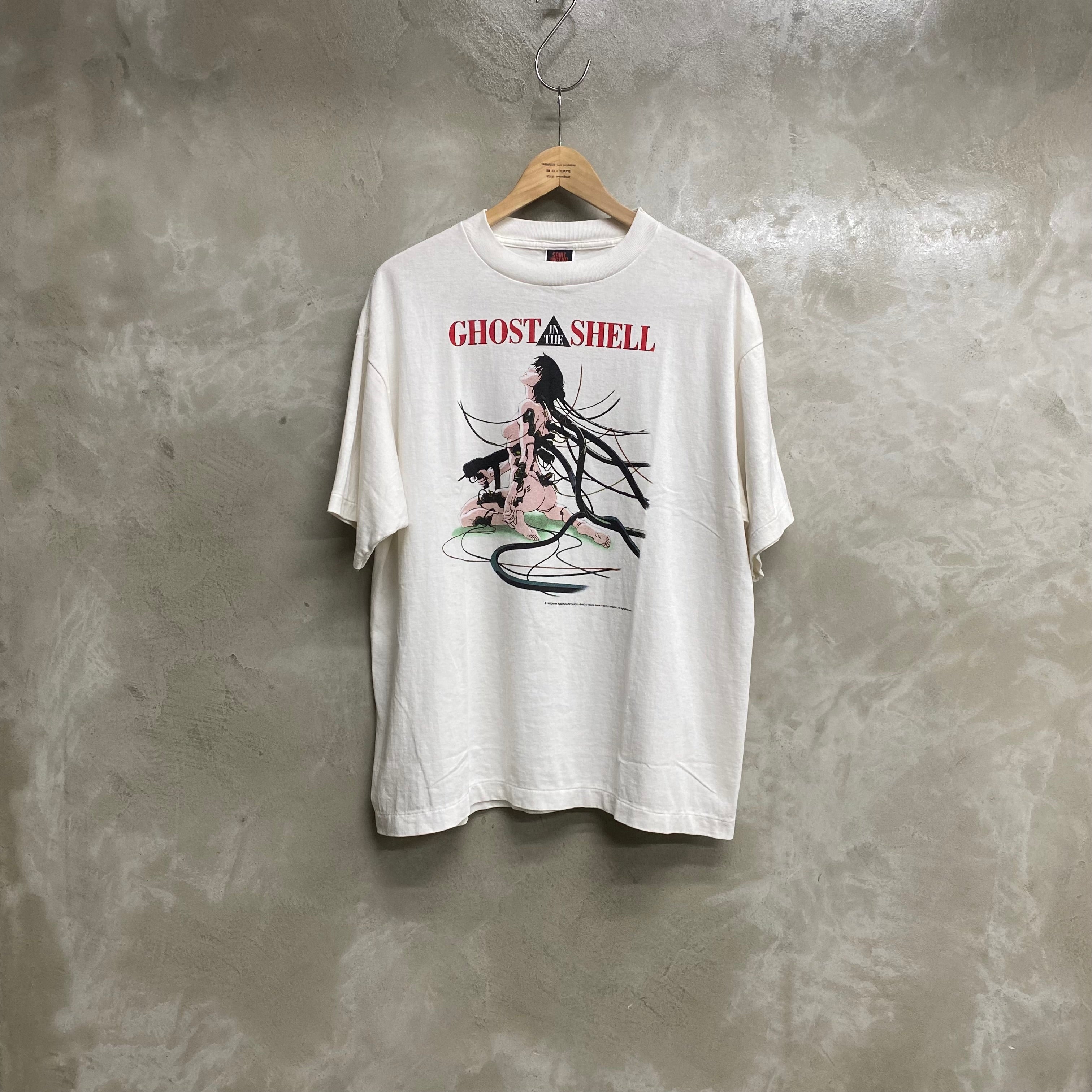 SAINT MICHAEL x GHOST IN THE SHELL SHORT SLEEVE T-SHIRTS ' GITS ' -COLLABORATION-/ Saint Michael