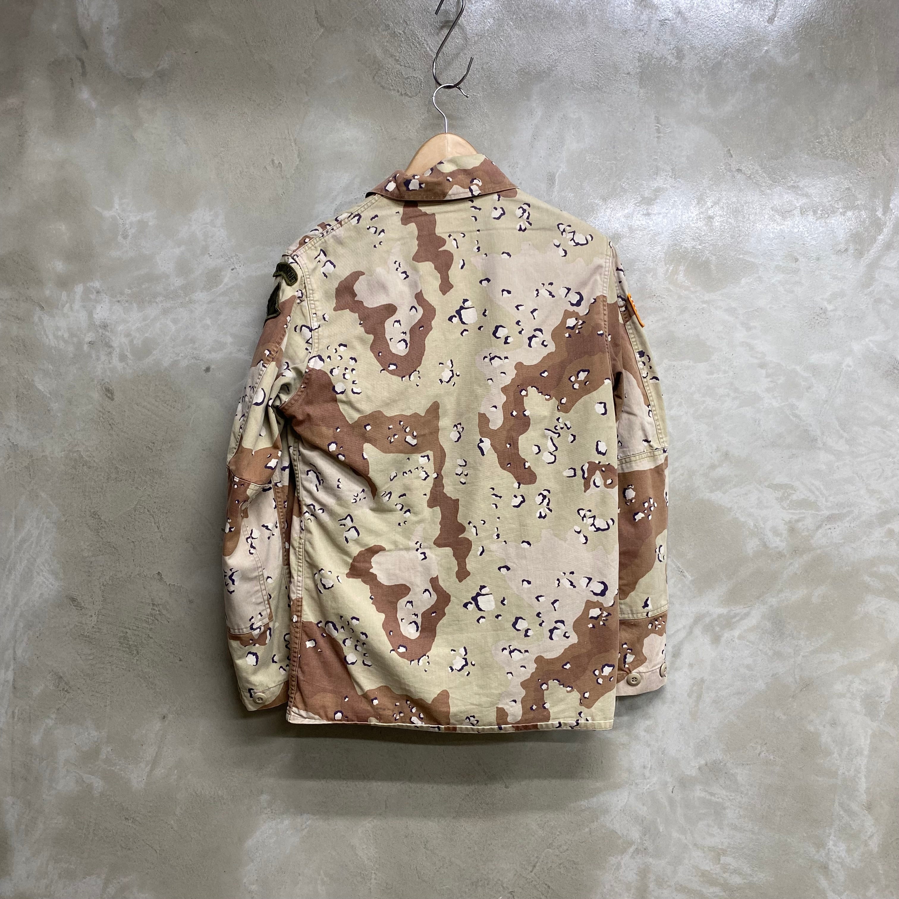 [ ONLY ONE ! ] U.S. 6COLOR DESERT BDU JACKET / Mr.Clean Select