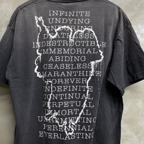 SAINT Mxxxxxx SHORT SLEEVE T-SHIRT ' HOPE SPRING ' / Saint Michael