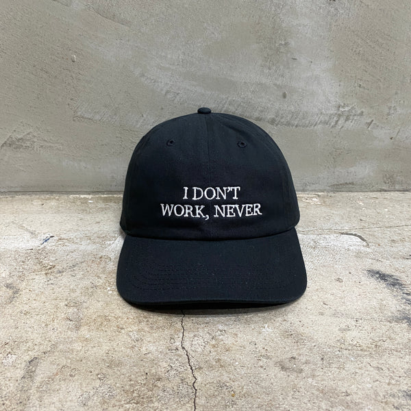 Do Nothing Congress CAP " I DON’T WORK NEVER " / Do Nothing Congress