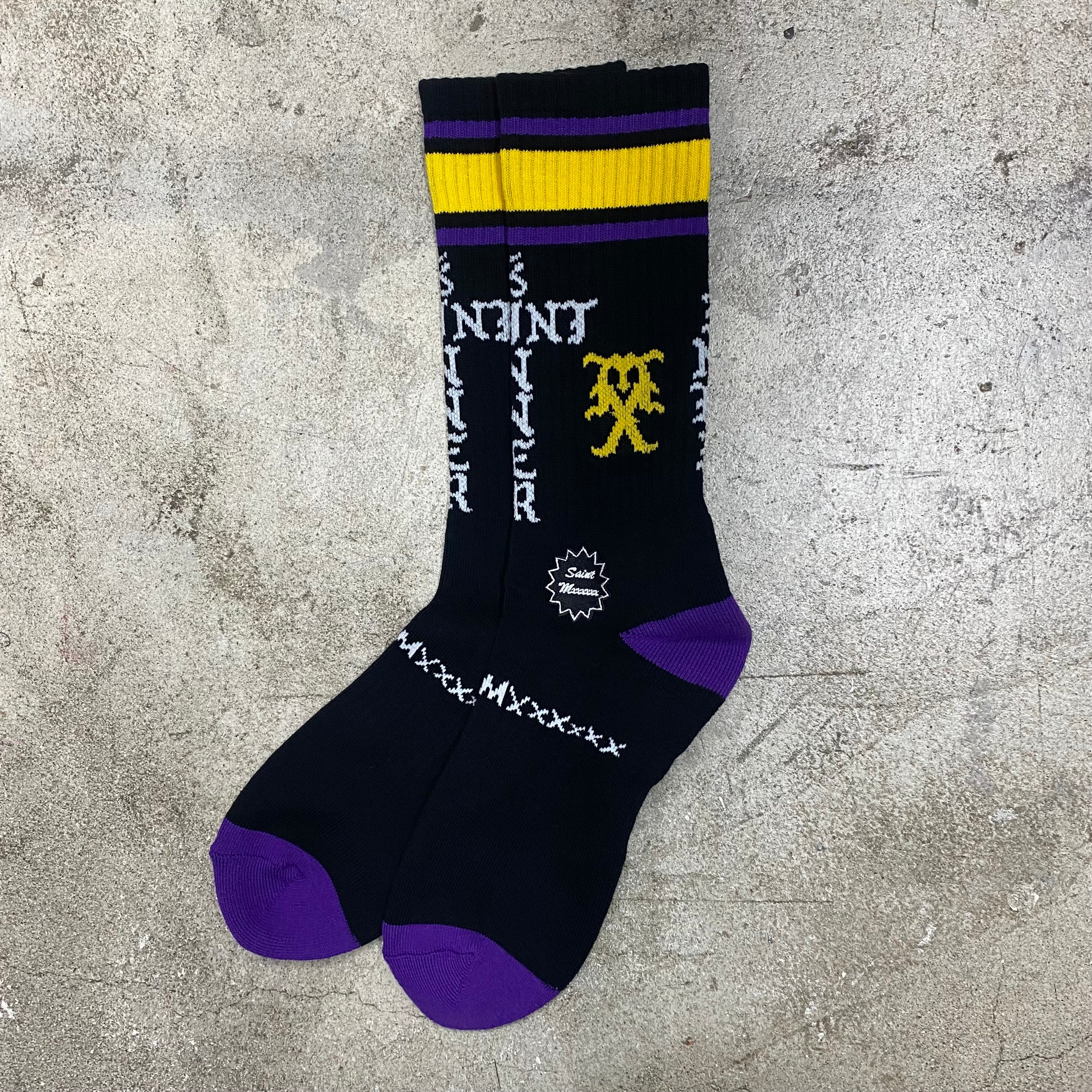 SAINT Mxxxxxx SOCKS “ SINNER “ / Saint Michael