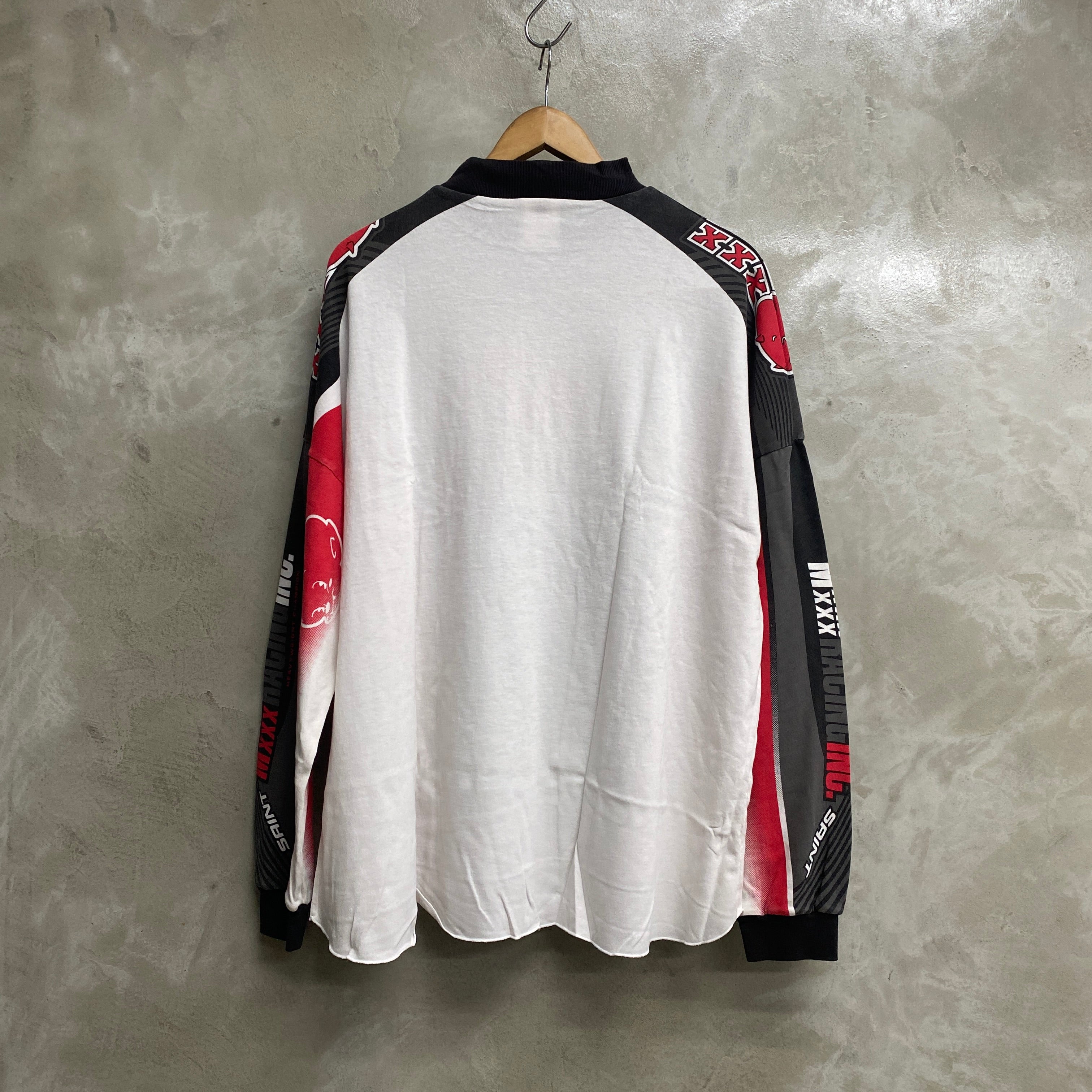 ［ FINAL ONE ! ］SAINT MICHAEL LONG SLEEVE T-SHIRTS " MORTOR CYCLE " / Saint Michael