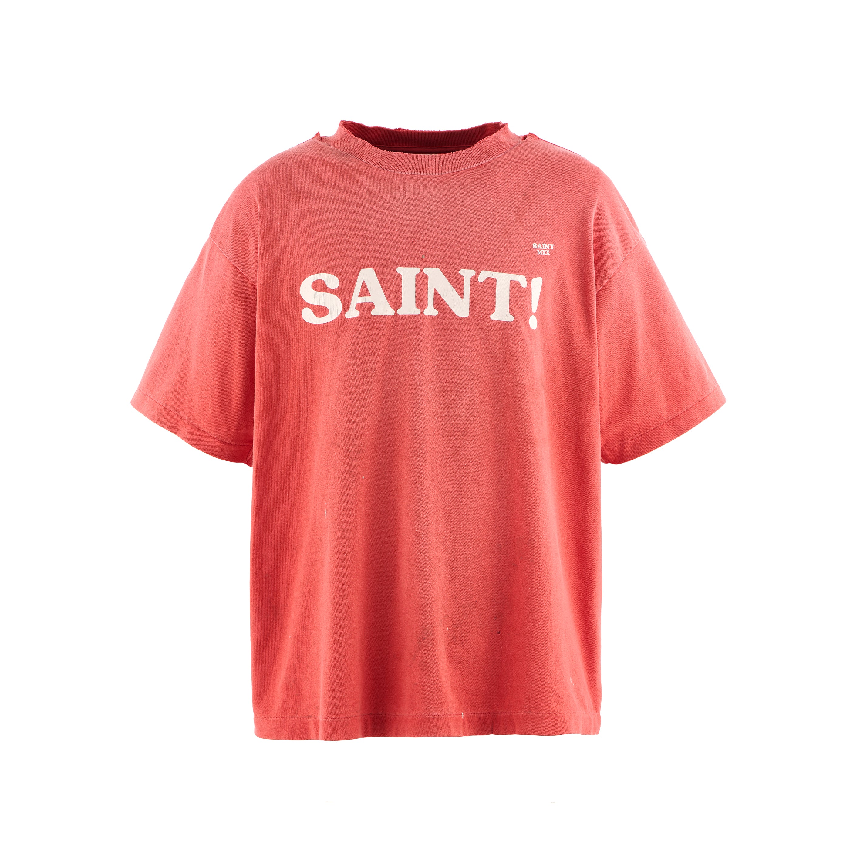 SAINT Mxxxxxx SHORT SLEEVE T-SHIRT ' SAINT ' / Saint Michael