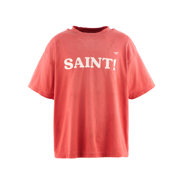 SAINT Mxxxxxx SHORT SLEEVE T-SHIRT ' SAINT ' / Saint Michael