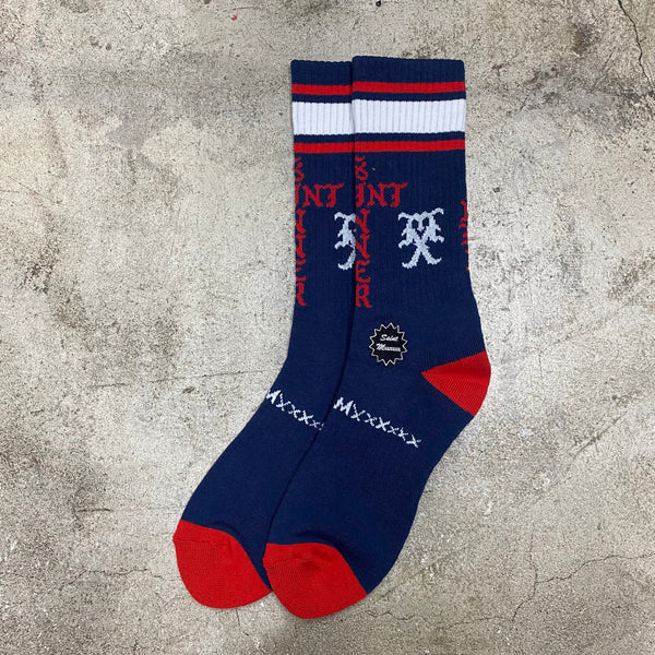 SAINT Mxxxxxx SOCKS “ SINNER “ / Saint Michael