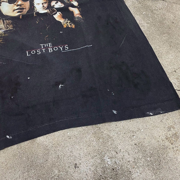 SAINT Mxxxxxx × TheLostBoys SHORT SLEEVE T-SHIRTS ' LOSTBOYS  ' - COLLABORATION - / Saint Michael