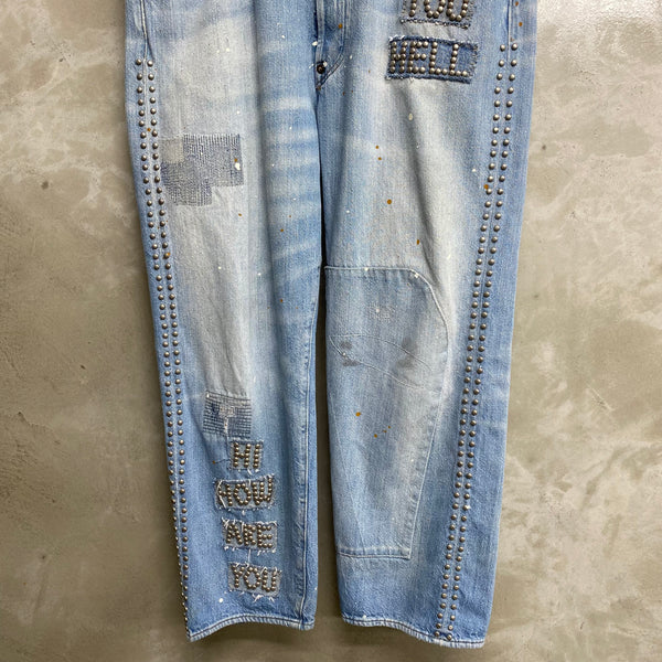 [ ONLY ONE ! ] FAMOUSZ 1890-501 LEVIES VINTAGE CLOTHING CUSTOM DENIM  / FAMOUZ
