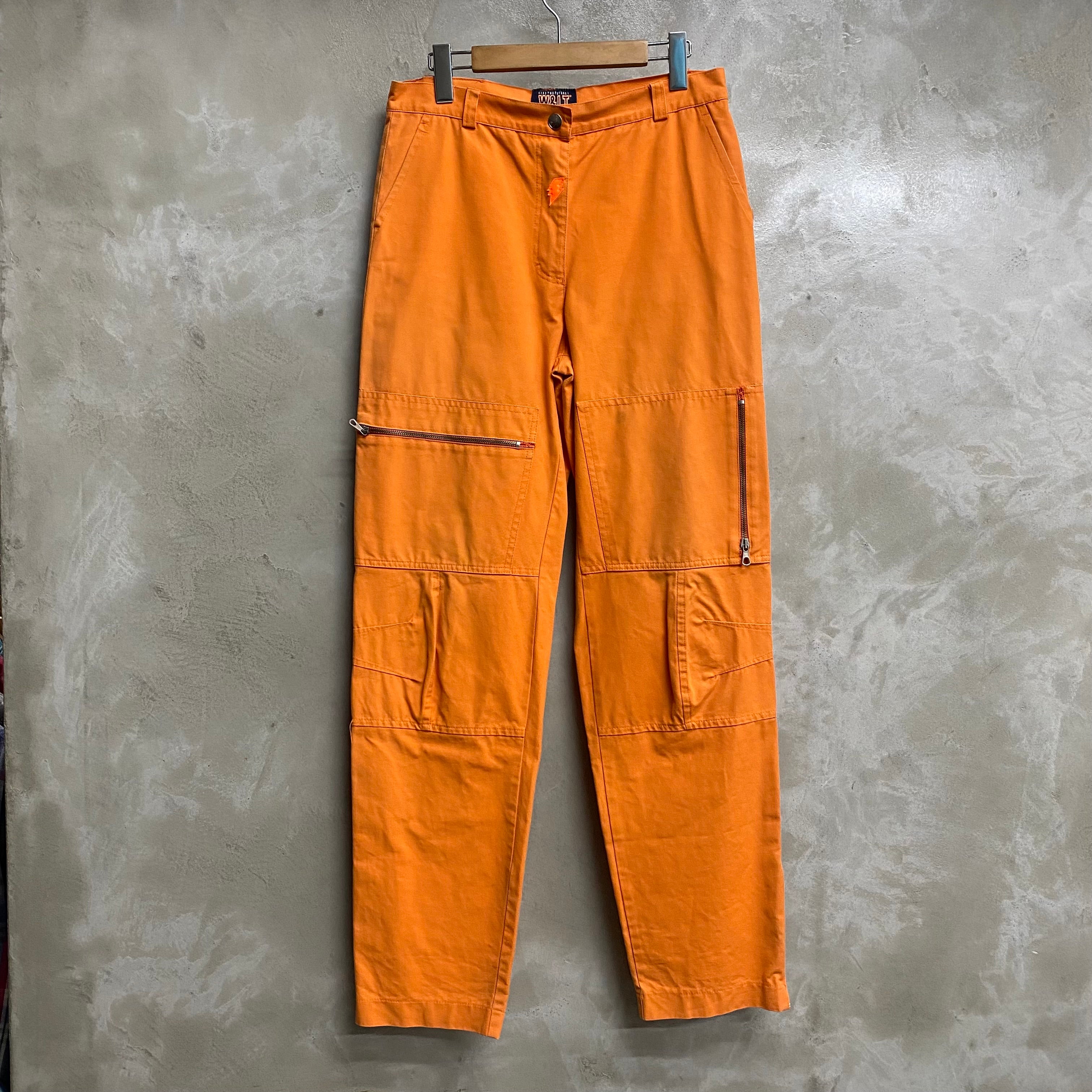 [ USED ] W.&L.T.  MULTI POCKET PANTS / ARCHIVE