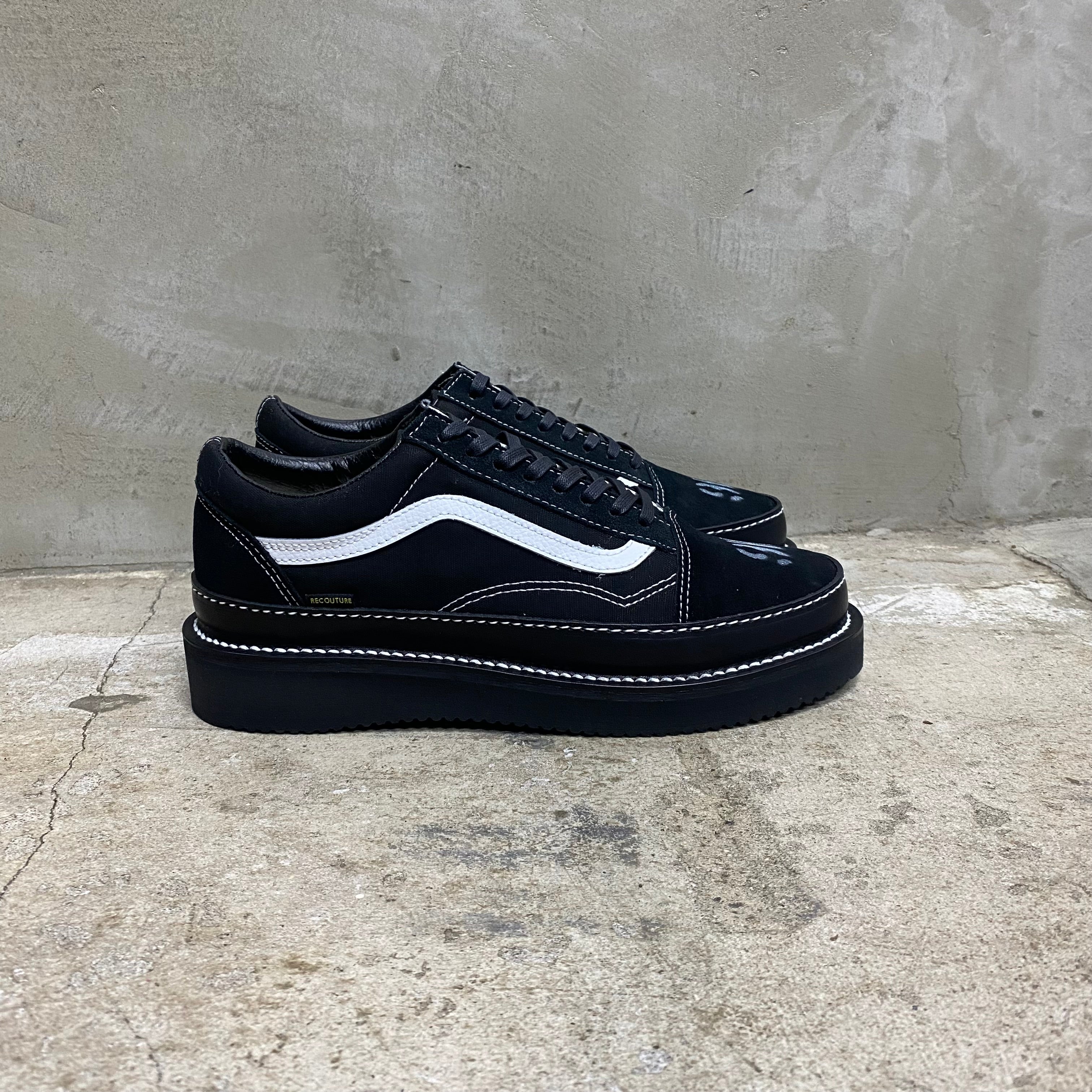 CUSTOM OLD SKOOL   -RECOUTURE × VANS × ANEX-