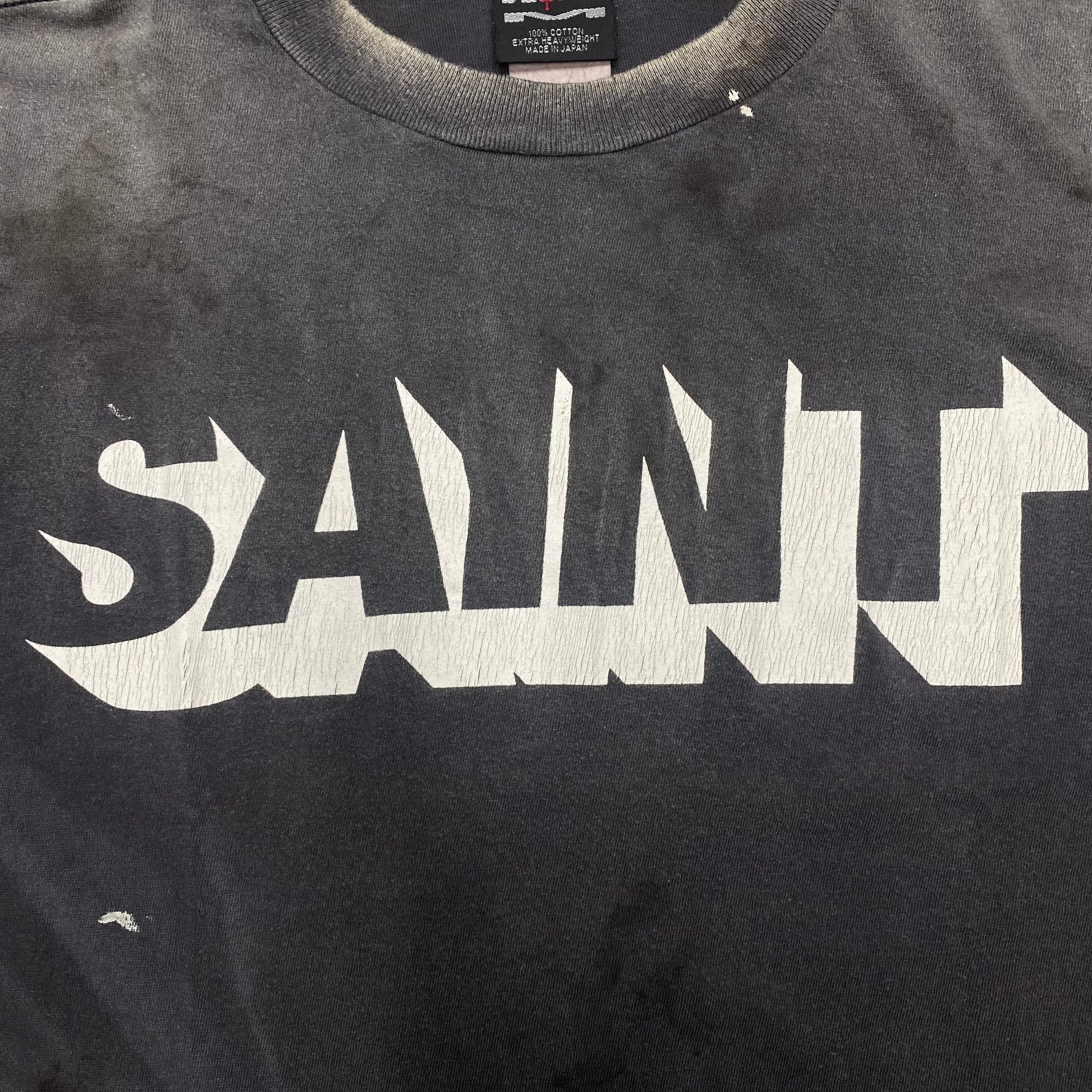 SAINT Mxxxxxx SHORT SLEEVE T-SHIRT ' SAINT ' / Saint Michael