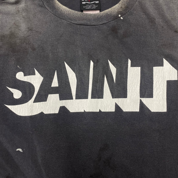 SAINT Mxxxxxx SHORT SLEEVE T-SHIRT ' SAINT ' / Saint Michael