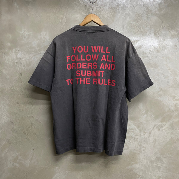 SAINT Mxxxxxx × Kosuke Kawamura SHORT SLEEVE T-SHIRTS ' COMPLETE CONTRL  ' - COLLABORATION - / Saint Michael
