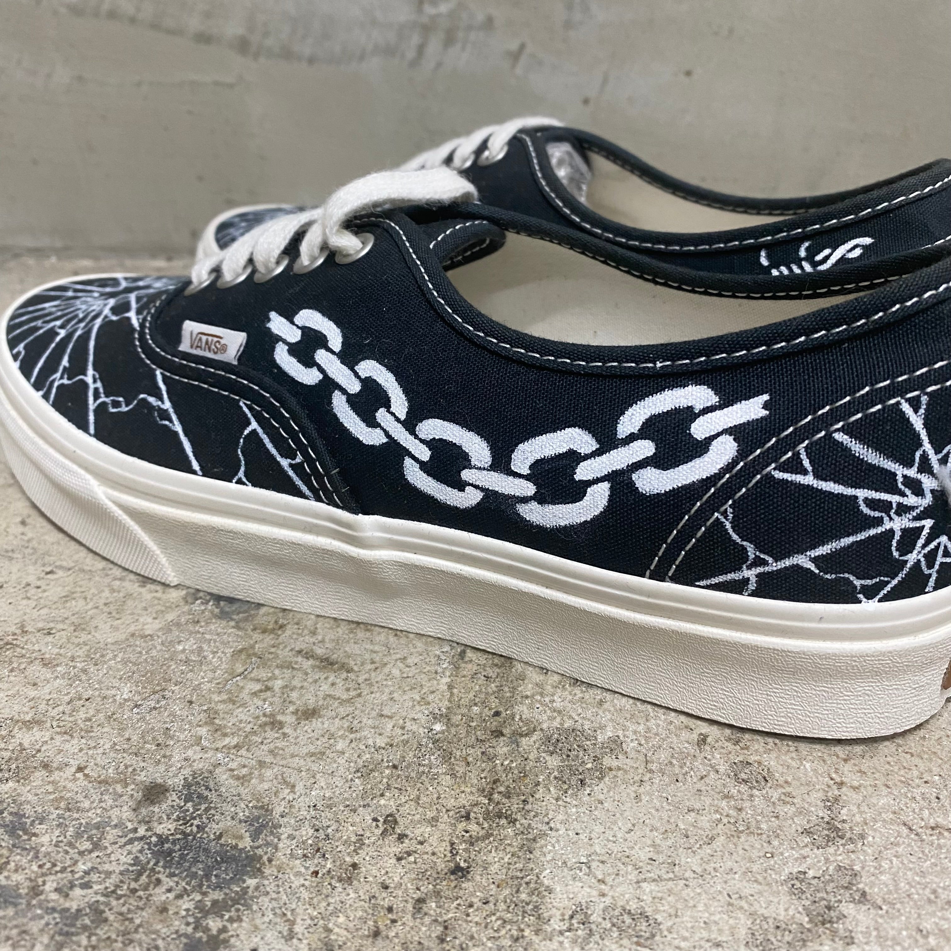 DRAWING AUTHENTIC Eco Theory ‘ CRACK & CHAIN ‘  /- SOF × VANS × ANEX-