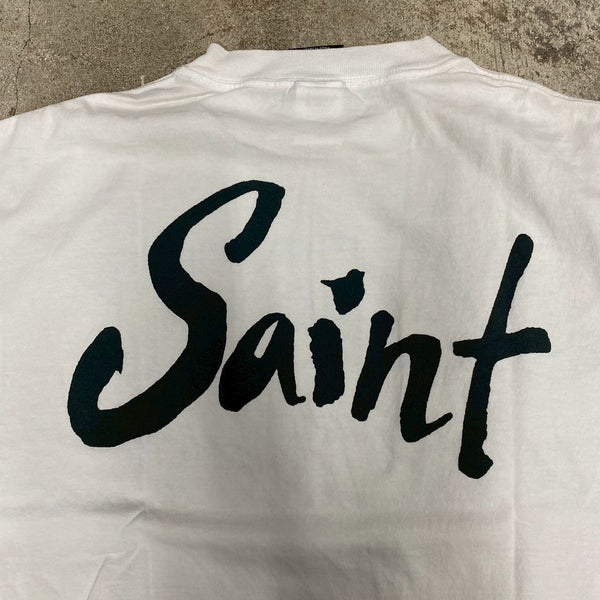 SAINT Mxxxxxx SHORT SLEEVE T-SHIRT ' SUPER DIRTY ' / Saint Michael