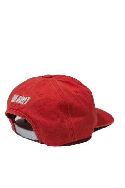 BUZZCOKES 5pannel cap (Faded red)  / THE GEEKS