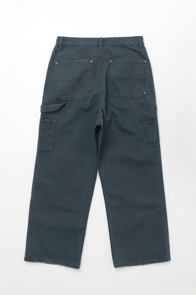 Double Knee Duck Work Pants (NAVY) / The Geeks
