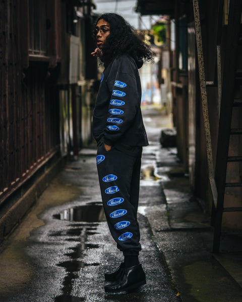 SAINT Mxxxxxx SWEAT PANTS “ LOVE AMONG “ / Saint Michael