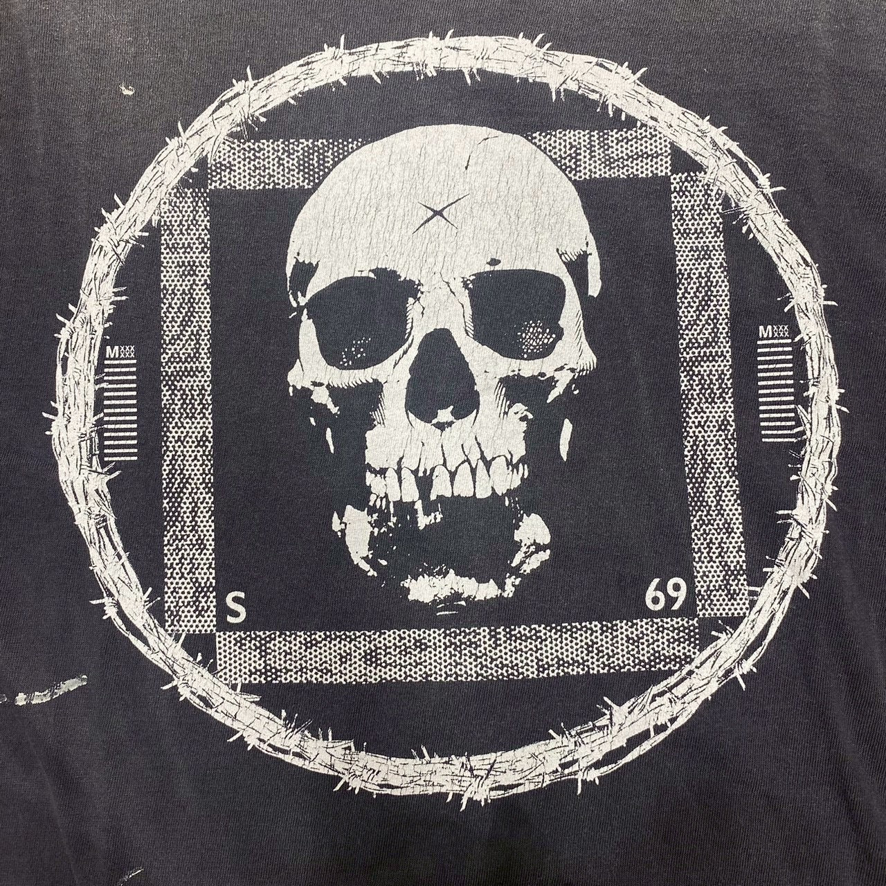SAINT Mxxxxxx × Kosuke Kawamura SHORT SLEEVE T-SHIRTS ' PERVERSION  ' - COLLABORATION - / Saint Michael