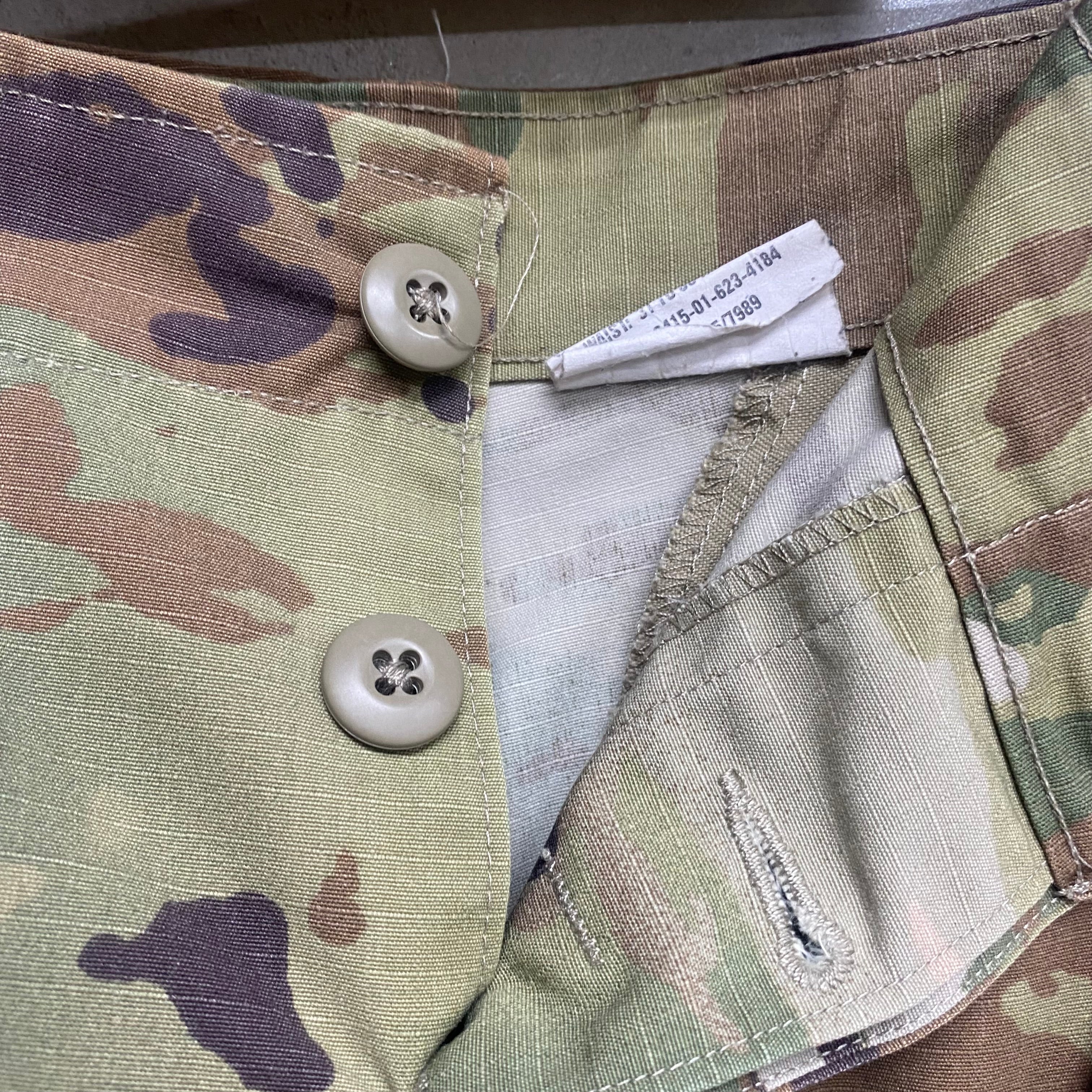 [ ONLY ONE ! ] US ARMY COMBAT PANT MULTICAM / US MILITARY