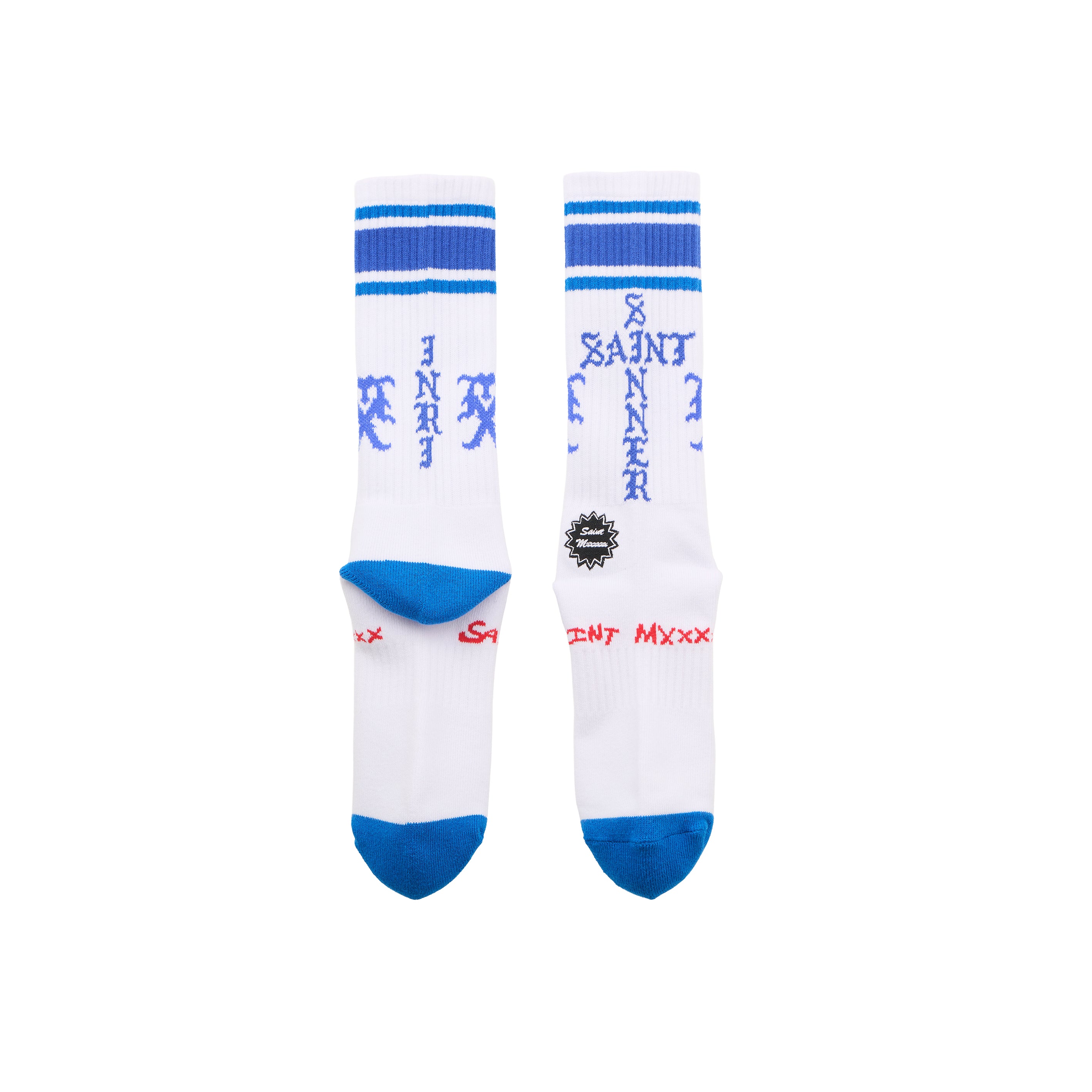 SAINT Mxxxxxx SOCKS “ SINNER “ / Saint Michael