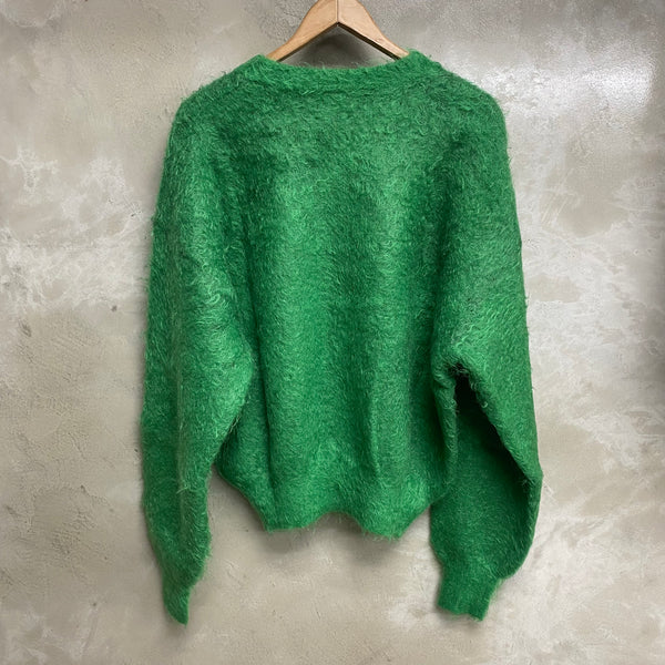 SAINT MICHAEL CREW NECK SWEATER ' SAINT ' / Saint Michael
