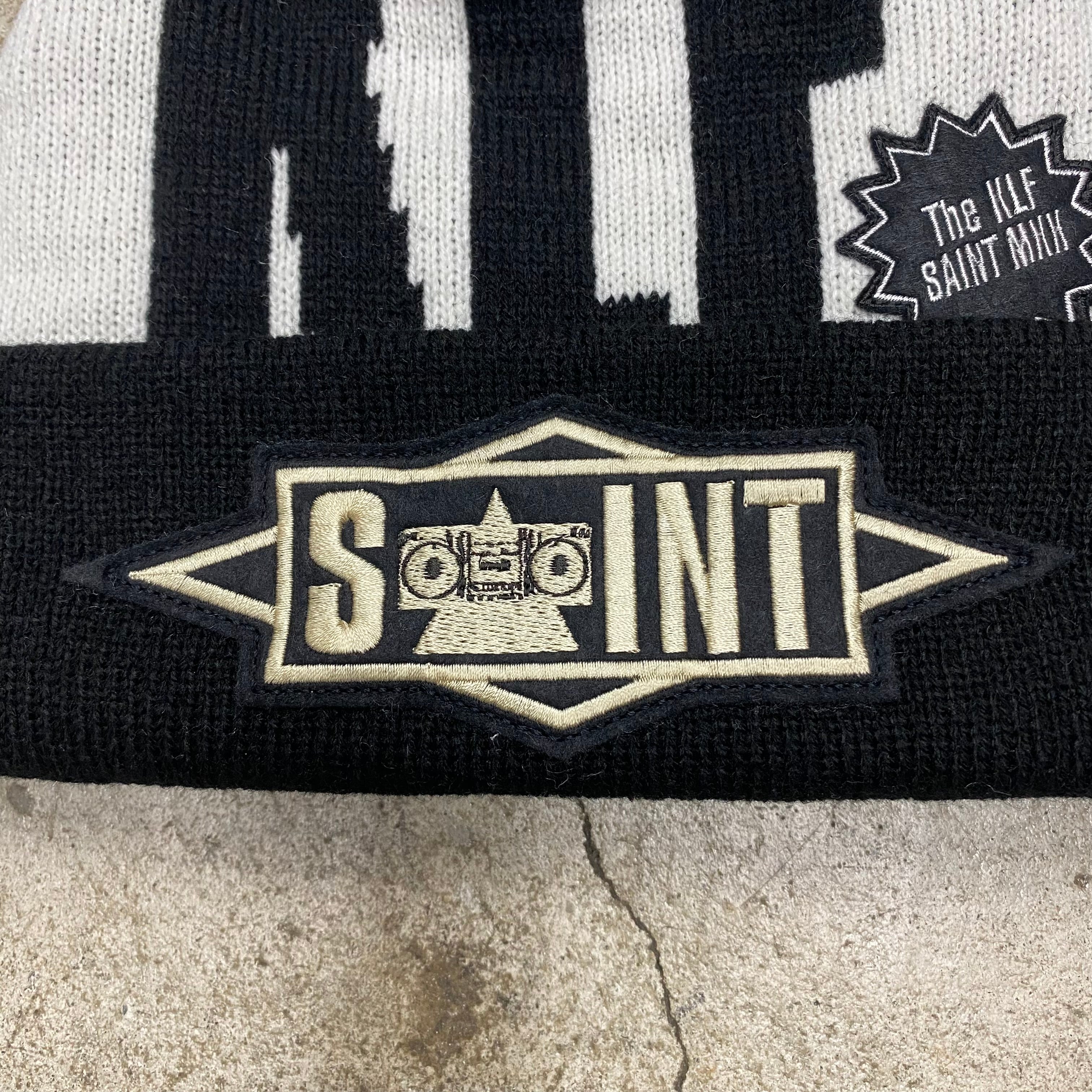 SAINT Mxxxxxx × The KLF KNIT CAP “ SAINT “ - COLLABORATION- / Saint Michael