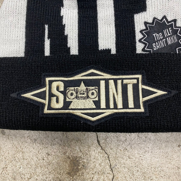 SAINT Mxxxxxx × The KLF KNIT CAP “ SAINT “ - COLLABORATION- / Saint Michael