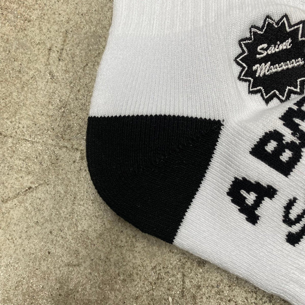 SAINT MICHAEL x BAPE® SOCKS ' APE ' -COLLABORATION- / Saint Michael