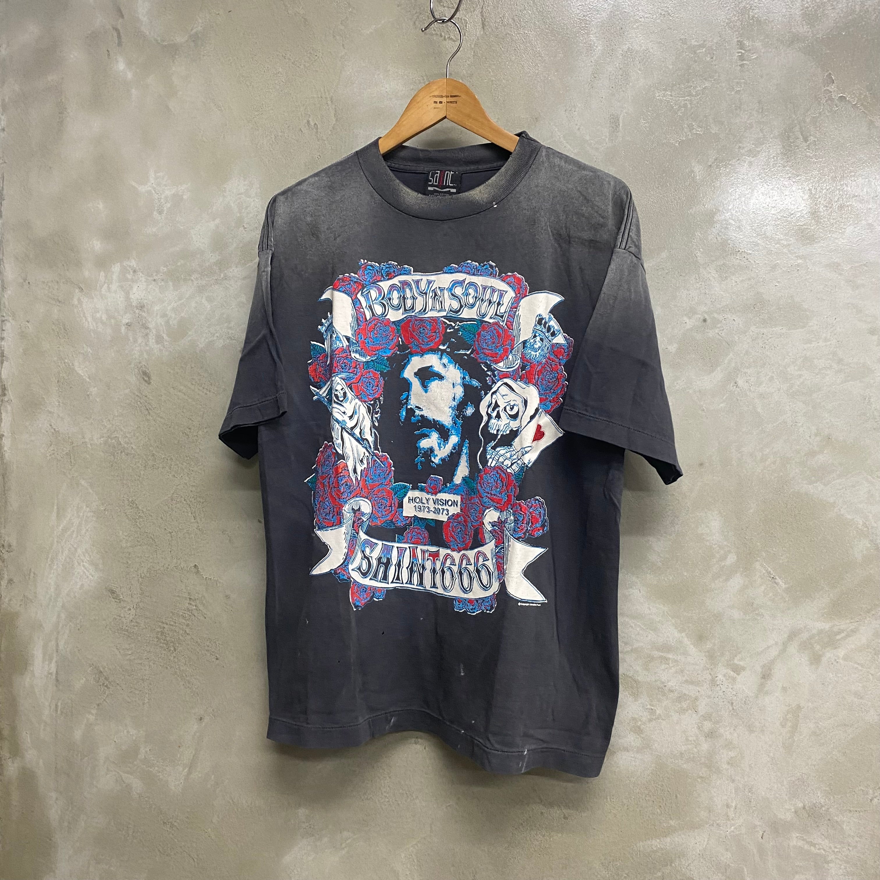 ［ FINAL ONE ! ］SAINT Mxxxxxx SHORT SLEEVE T-SHIRT ' BODYN ' / Saint Michael