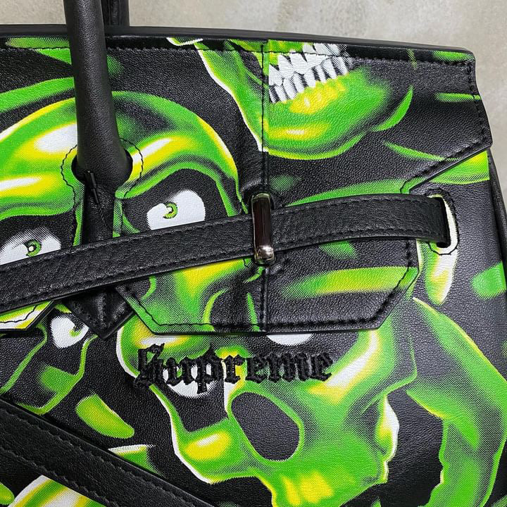 PUNKTUM RIDERS BAG SKULL JACKET CUSTOM / PUNKTUM