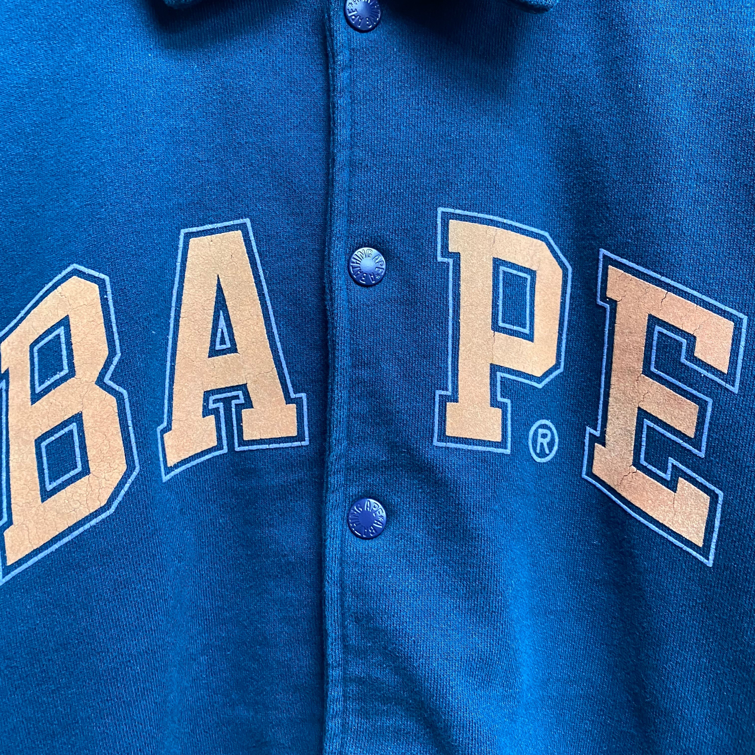 [ USED ] A BATHING APE SWEAT JACKET ‘ BAPE ’ / USED STREET