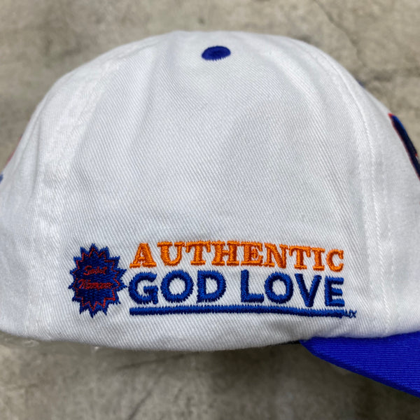 SAINT MICHAEL CAP " WHITE+BLUE " / Saint Michael