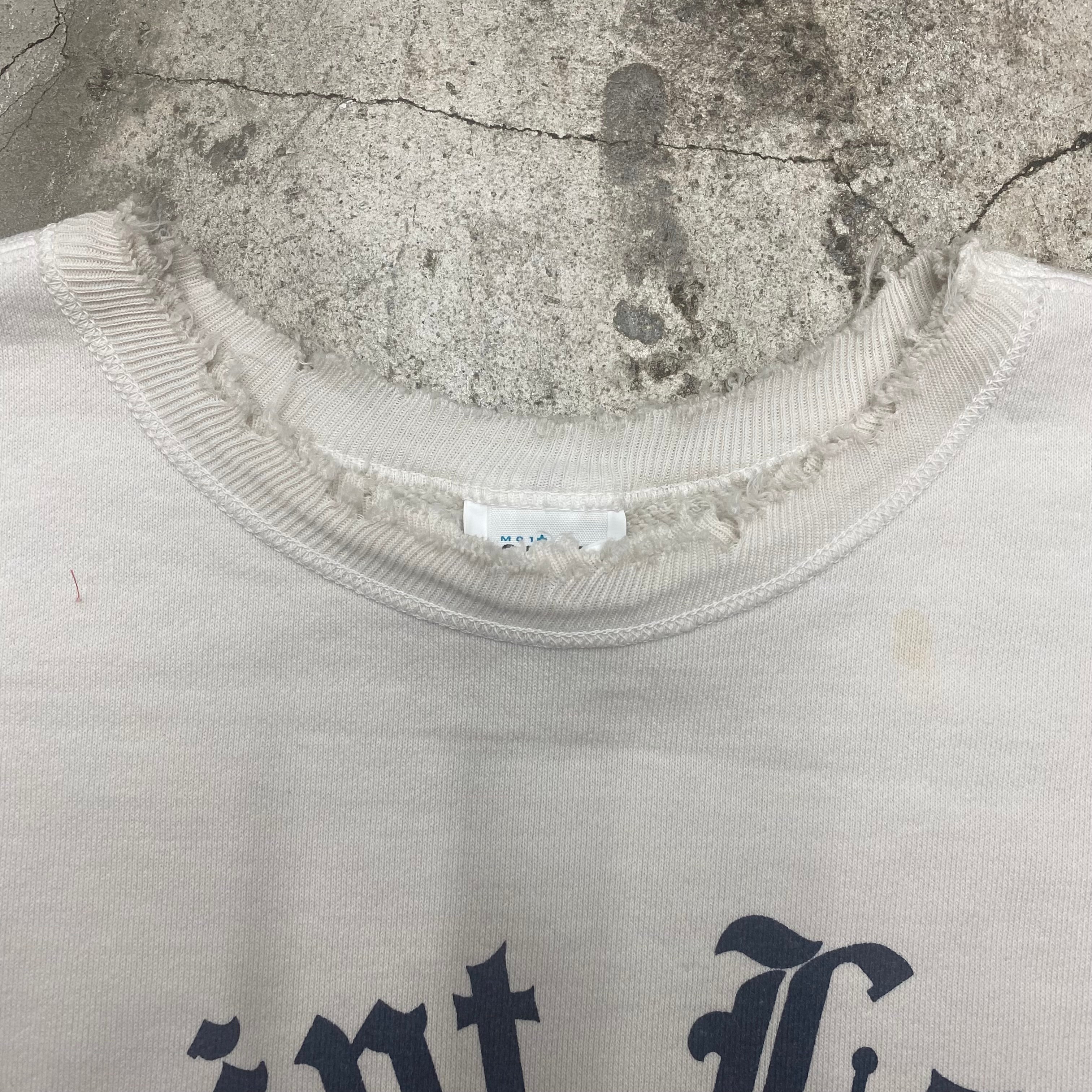 SAINT Mxxxxxx CREW NECK SWEAT SHIRTS “ SAINT LOUE “ / Saint Michael