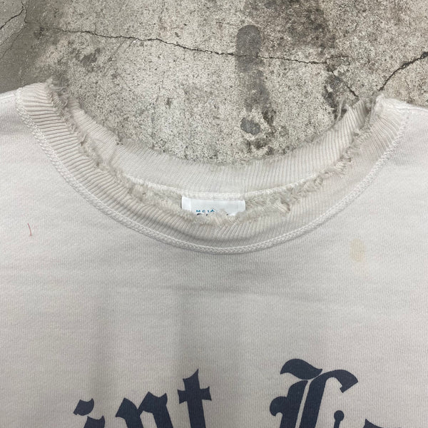 SAINT Mxxxxxx CREW NECK SWEAT SHIRTS “ SAINT LOUE “ / Saint Michael