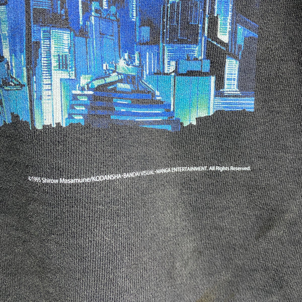 SAINT Mxxxxxx x GHOST IN THE SHELL CREW NECK SWEAT SHIRTS ' GST IN THE S ' -COLLABORATION-/ Saint Michael