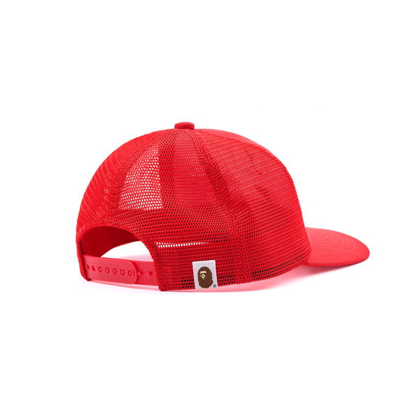 SAINT Mxxxxxx x A BATHING APE  MESH CAP -COLLABORATION-/ Saint Michael