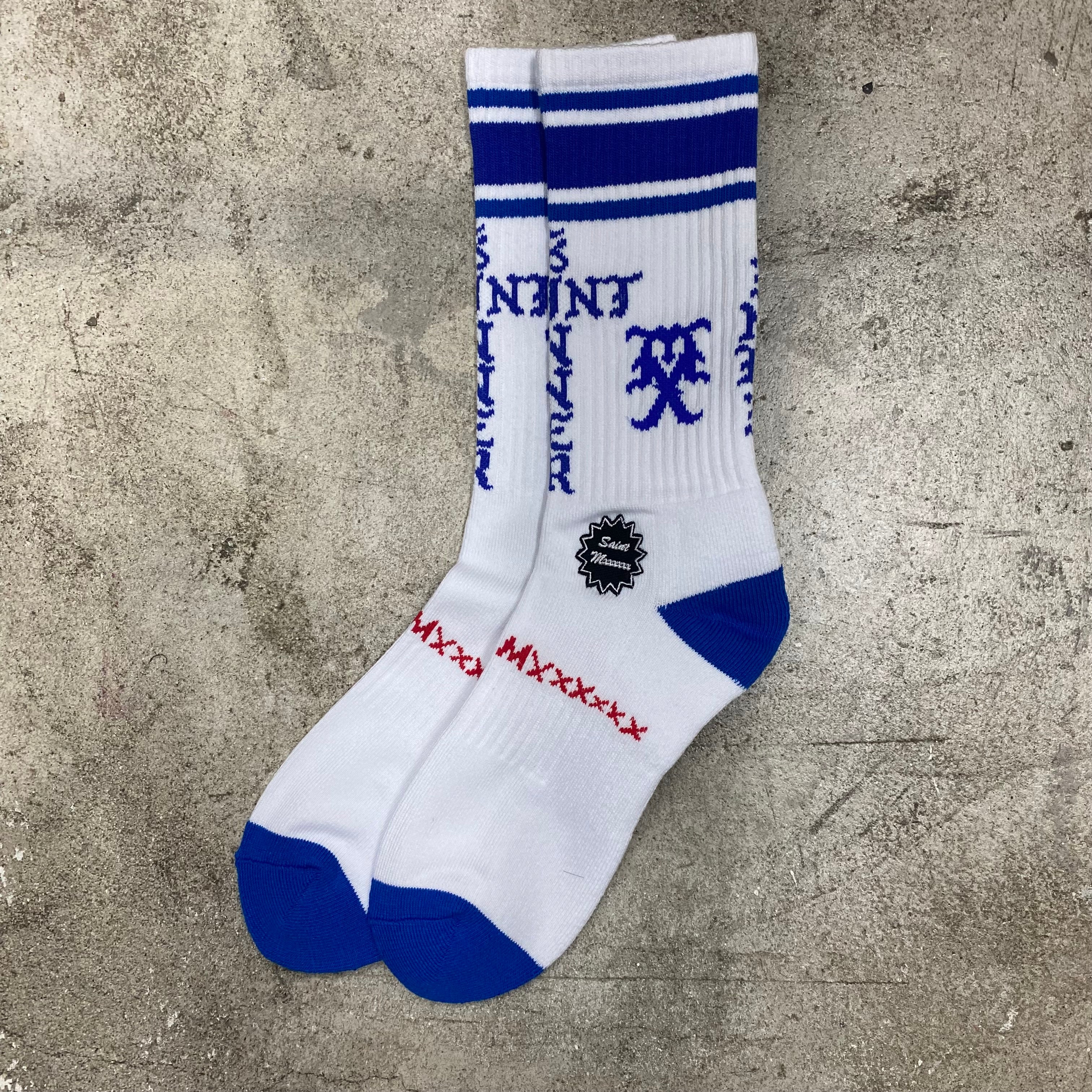 SAINT Mxxxxxx SOCKS “ SINNER “ / Saint Michael