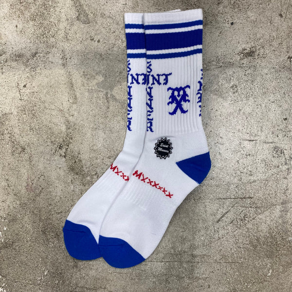 SAINT Mxxxxxx SOCKS “ SINNER “ / Saint Michael