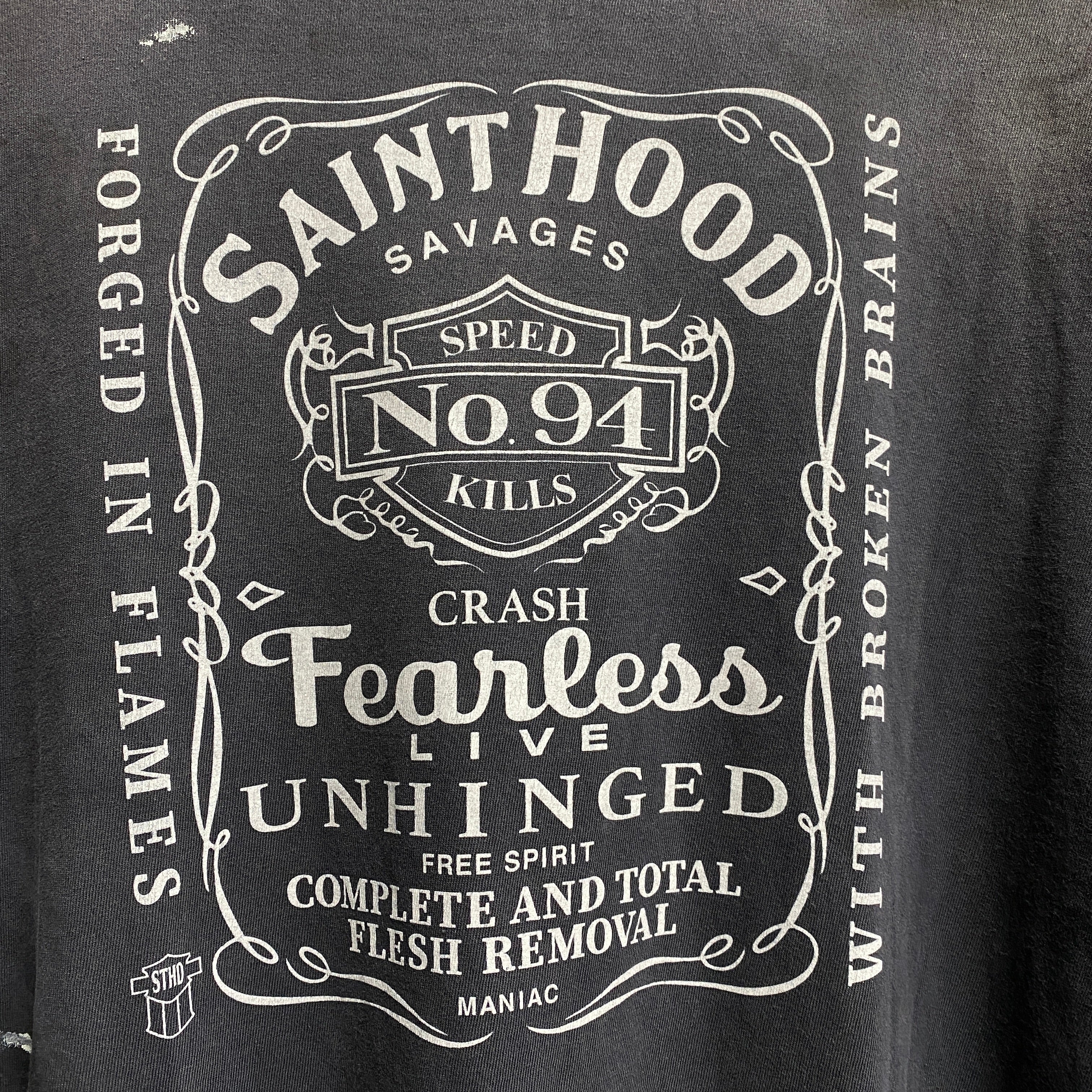 SAINT Mxxxxxx x NEIGHBORHOOD STHD . SS TEE FEARLESS -COLLABORATION-/ Saint Michael